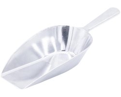 Voederschep - Aluminium - Lichtgewicht - 1600 g