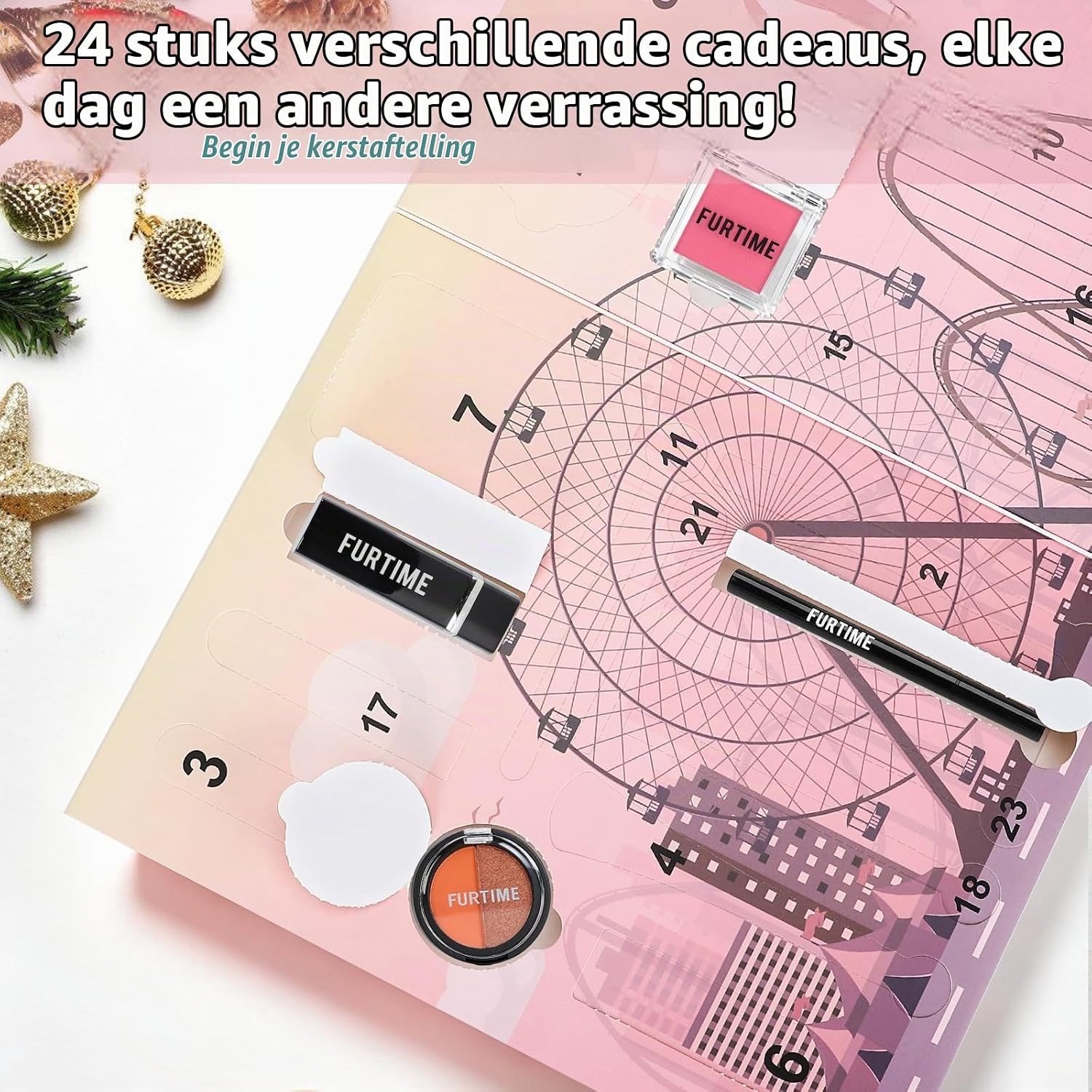Beauty Advent Calendar 2026 met 24 Hoogwaardige Make-up en Cosmetica voor een Stralende Look – foto 8