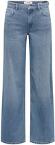 JDY - JDYRUBY MW WIDE MBG JEANS DNM Dames Jeans