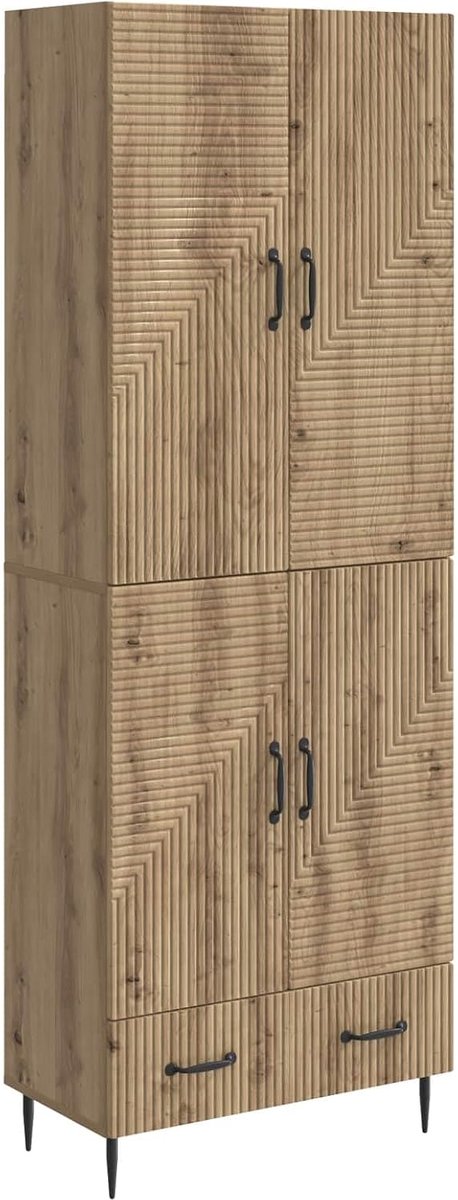 2 stuks, eiken, artisanaal, technisch hout