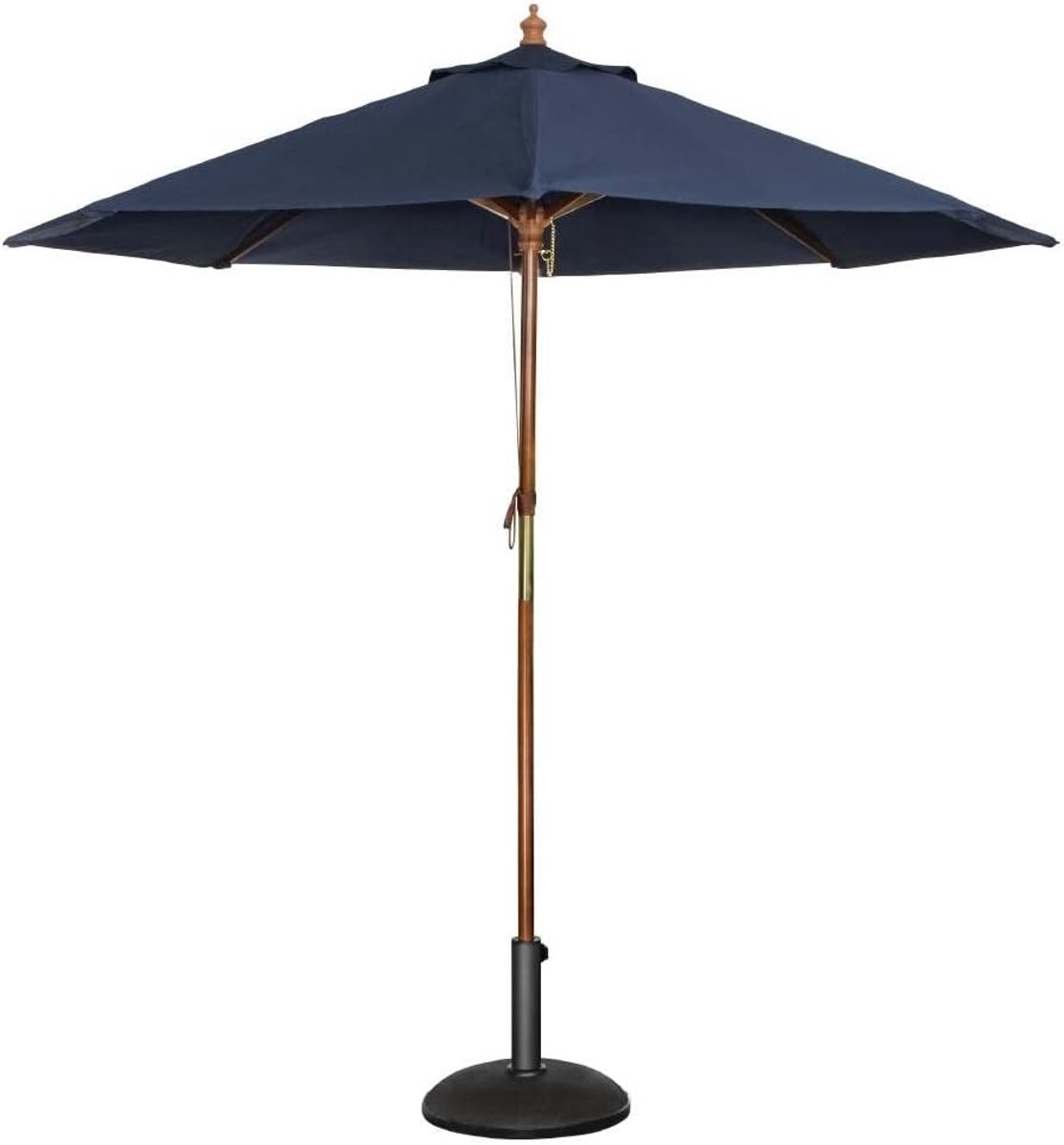 CB512 Ronde Parasol, 2,5 m Diameter, Groen