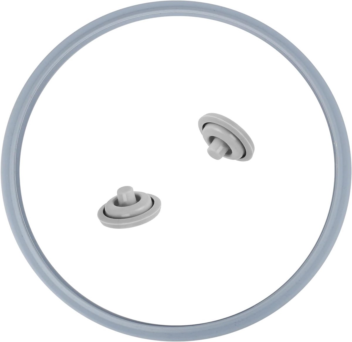 Snelkookpan vervanging voor WMF snelkookpan afdichtring 22 cm veiligheidsventiel voor voedselrubberen ring
