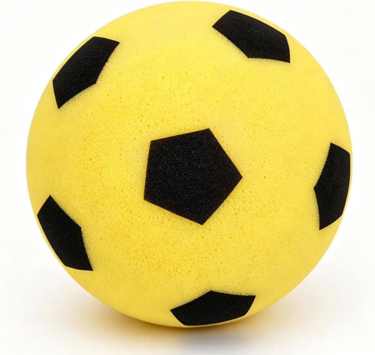 Voetbal 21 cm voor Binnen，Geel：21CM