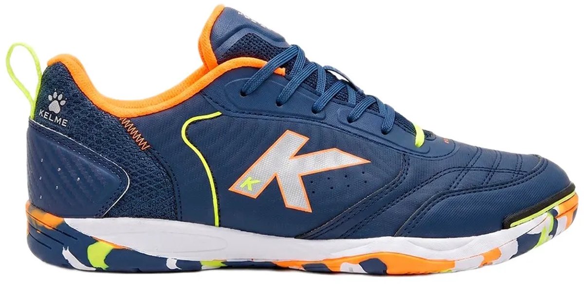 Kelme Goleiro Zaalschoenen Blauw EU 40 1/2