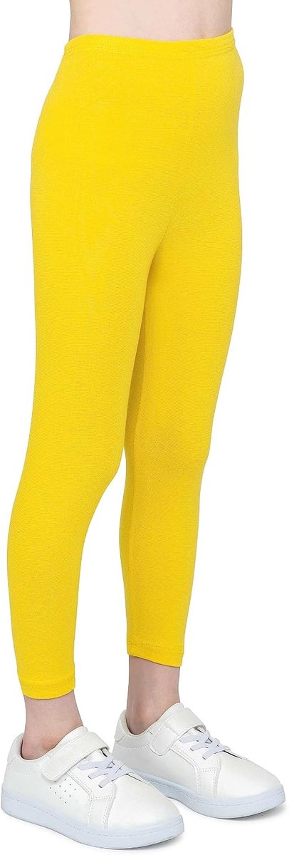 Legging voor kinderen, zachte en comfortabele broek voor kinderen, casual training, elegante stijl, basic kleding Zoe