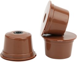 Herbruikbare Koffiecapsules voor Caffitaly, 3 Stuks, Navulbaar, Kunststof