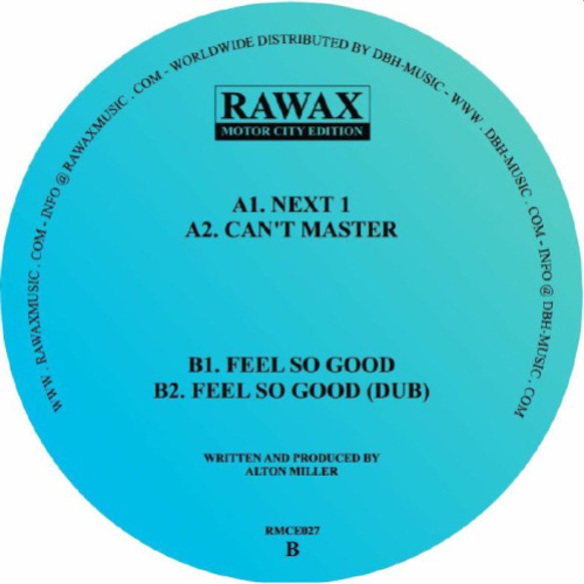 Alton Miller - Feels So Good Ep