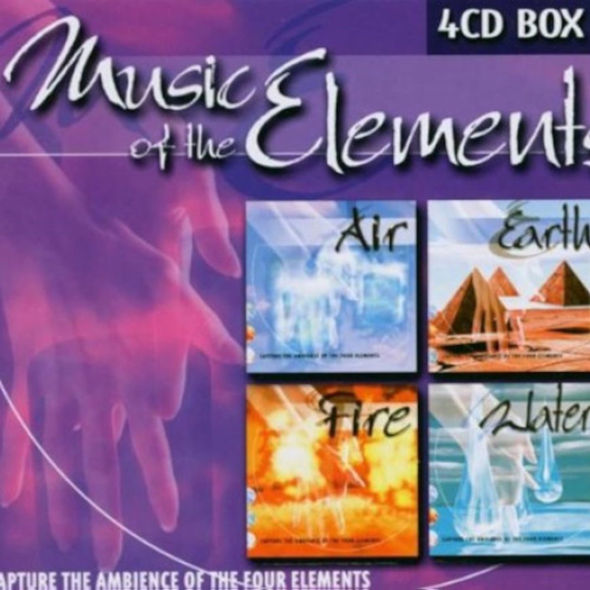 Various - Music Of The Elements 4cd Box