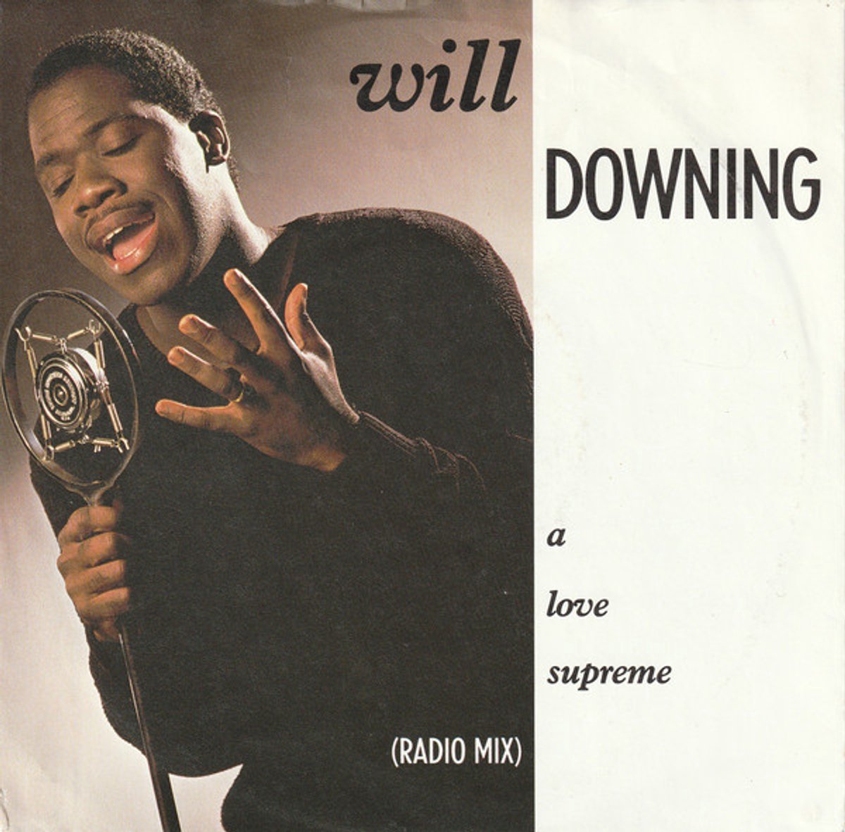 Will Downing – A Love Supreme (Vinyl/Single 7 Inch)