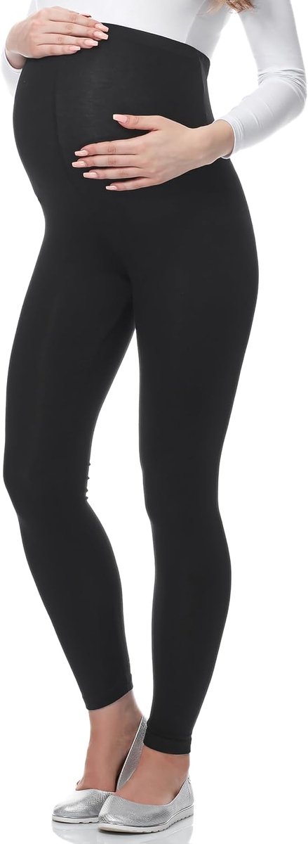 Mammy Vrouwen Zwangerschaps Lange Legging 02