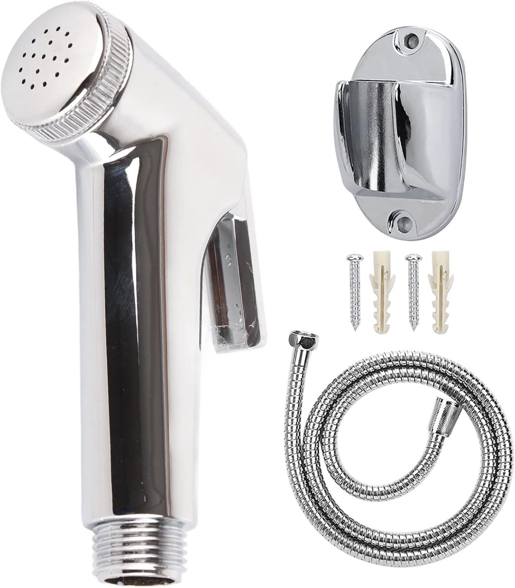 3 stuks/set van galvanisch plastic bidet sproeierkophouder slangset voor de douche badkamer reiniging van de douchekop