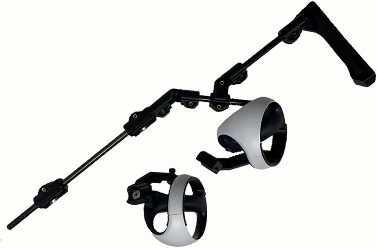 Magnetische houder compatibel voor PS VR2, verhoging van de schietgame-ervaring, VR-handvat-accessoires
