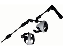 Magnetische houder compatibel voor PS VR2, verhoging van de schietgame-ervaring, VR-handvat-accessoires