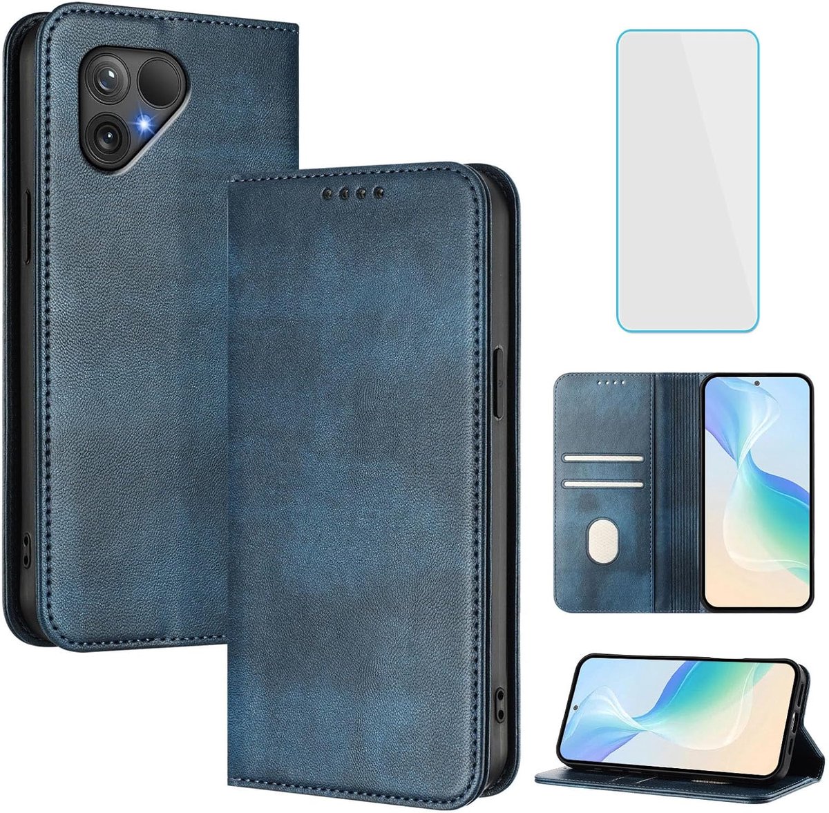 Hoesje voor Fairphone 5 Hoes Blauw