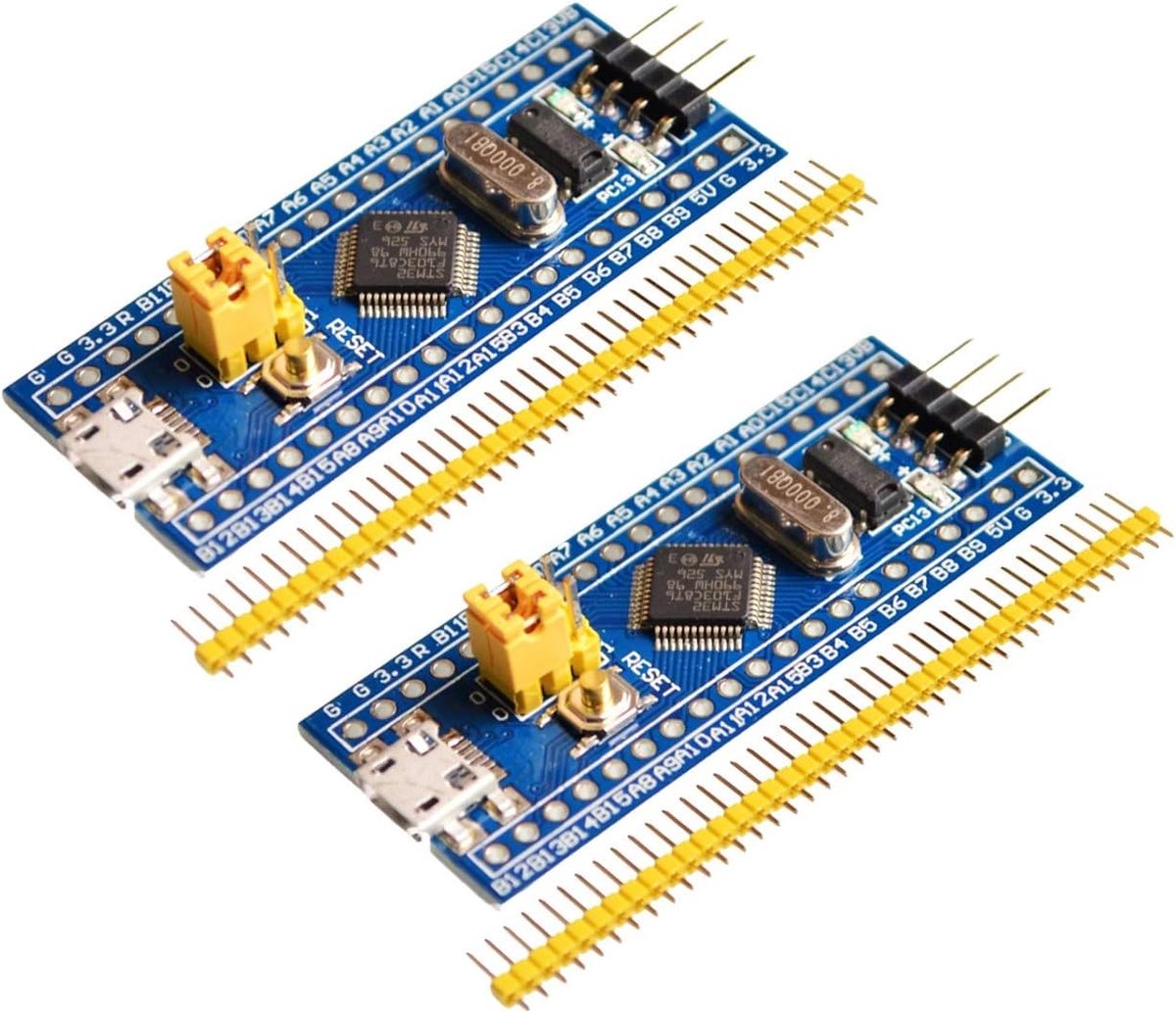 2pcs STM32F103C8T6 ARM STM32 Minimum System Development Board Module for