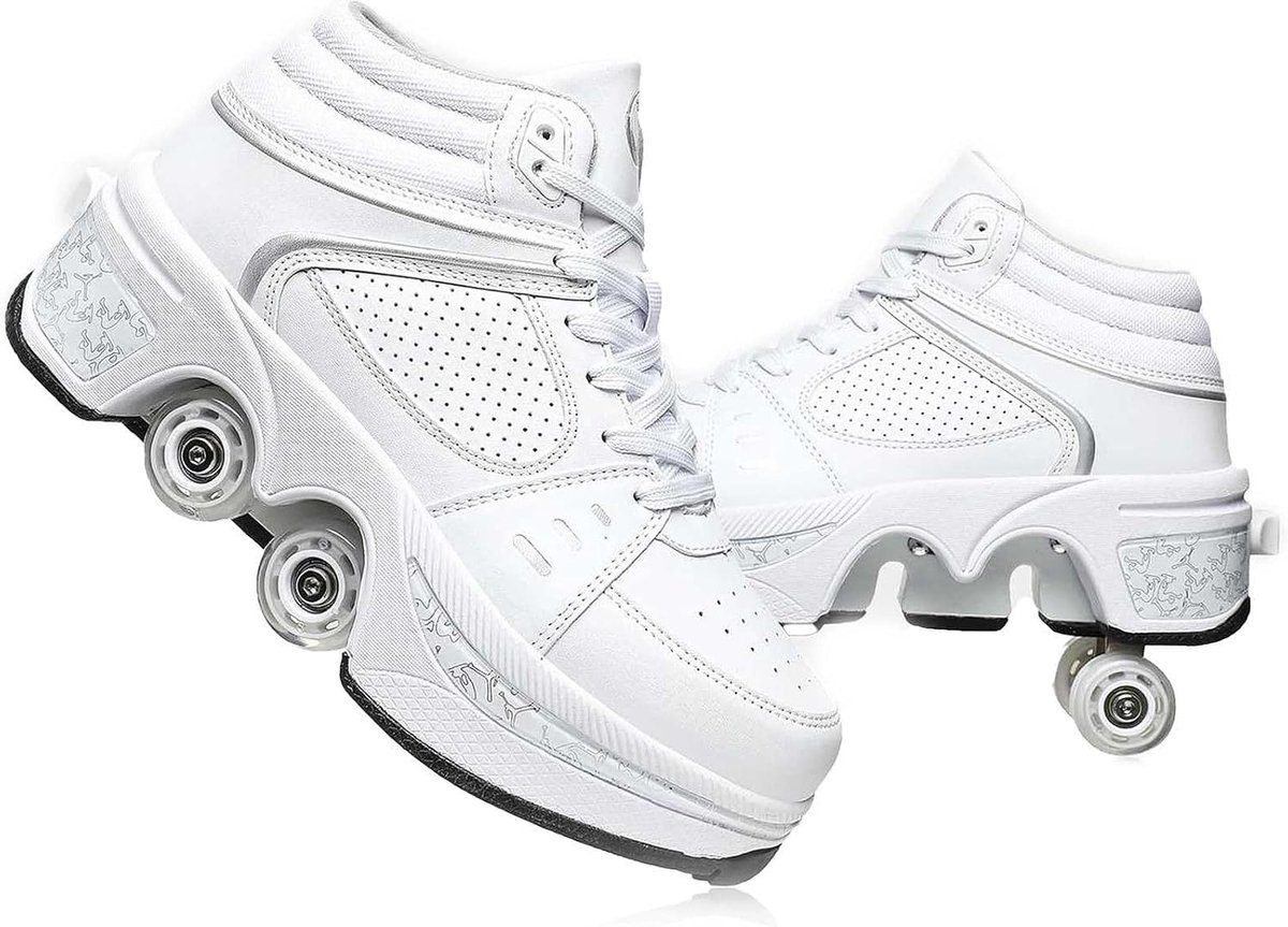 Rolschaatsen voor meisjes, multifunctionele skates, quad-rolschaatsen, rolschaatsen voor meisjes en jongens