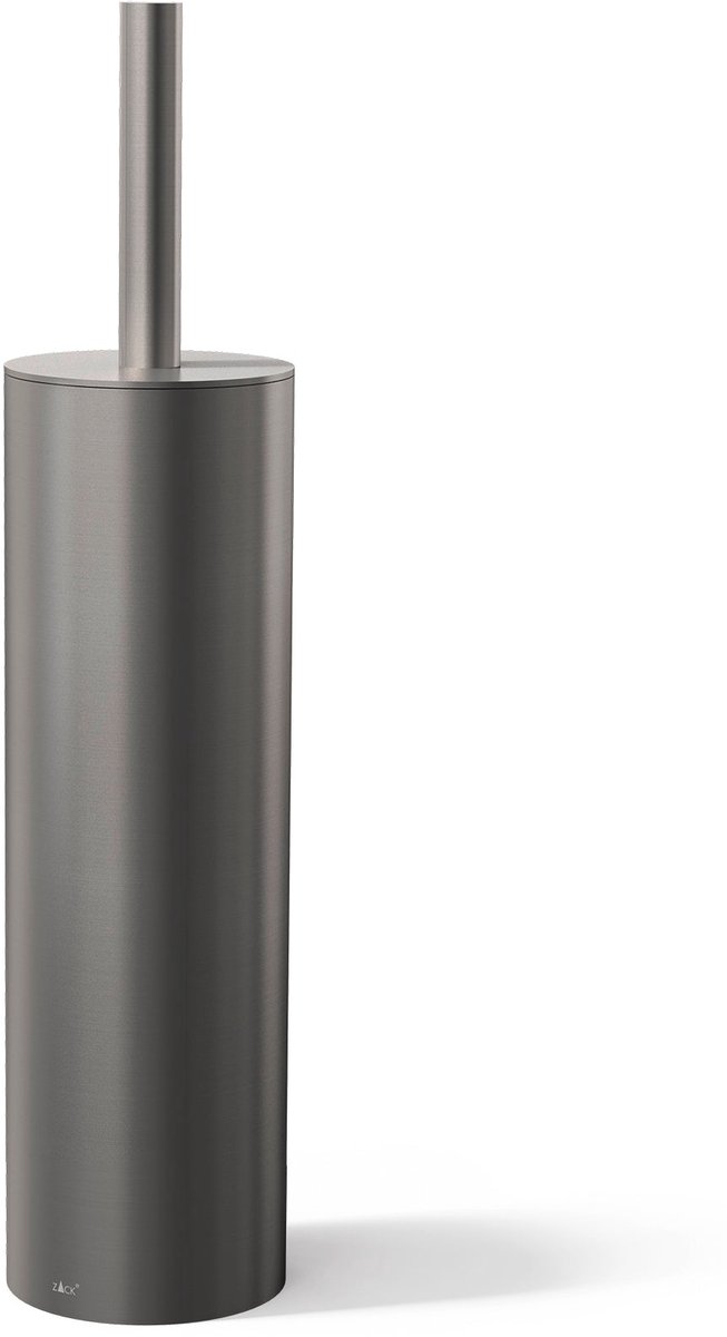 Tubo Toiletborstel Graphite | Donkergrijs | Staal
