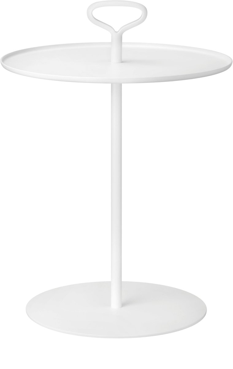 Porter Bijzettafel White | Wit
