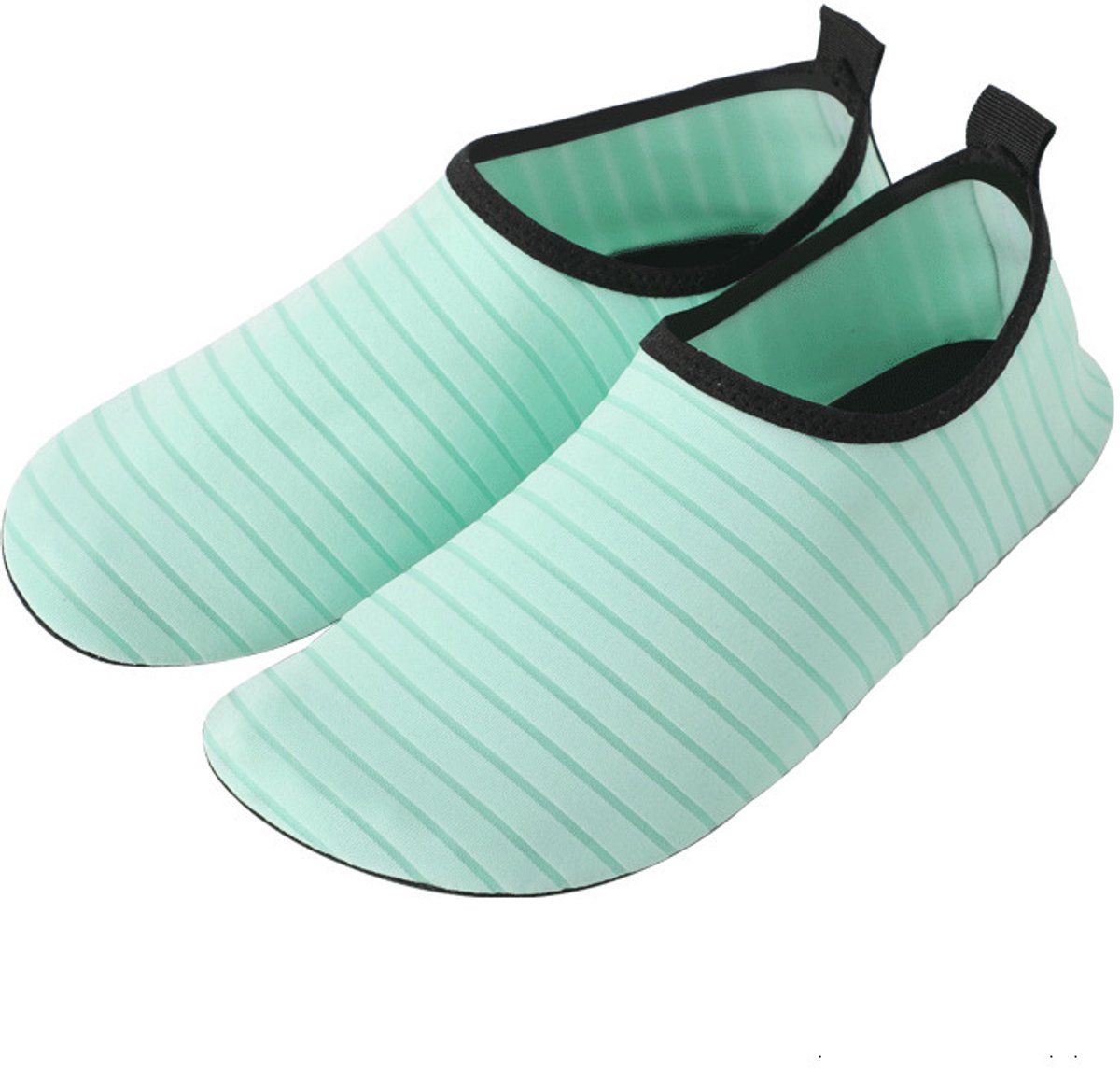 RAMBUX® Waterschoenen Unisex - Zwemschoenen Dames & Heren - Aqua Shoes - Antislip Zool - Sneldrogend - Strand & Zwembad - Maat 44/45 - Aquablauw
