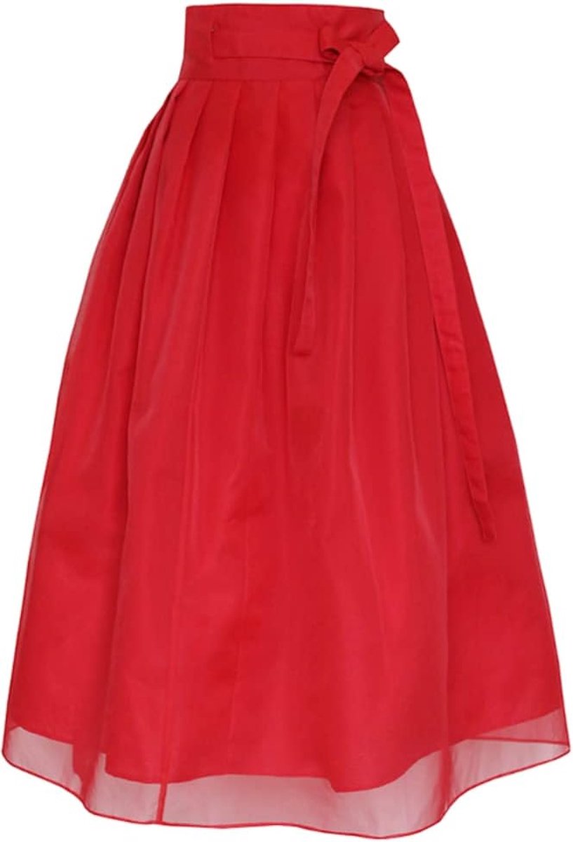 moderne Hanbok Basic Chiffon Wrap Rok Smushy