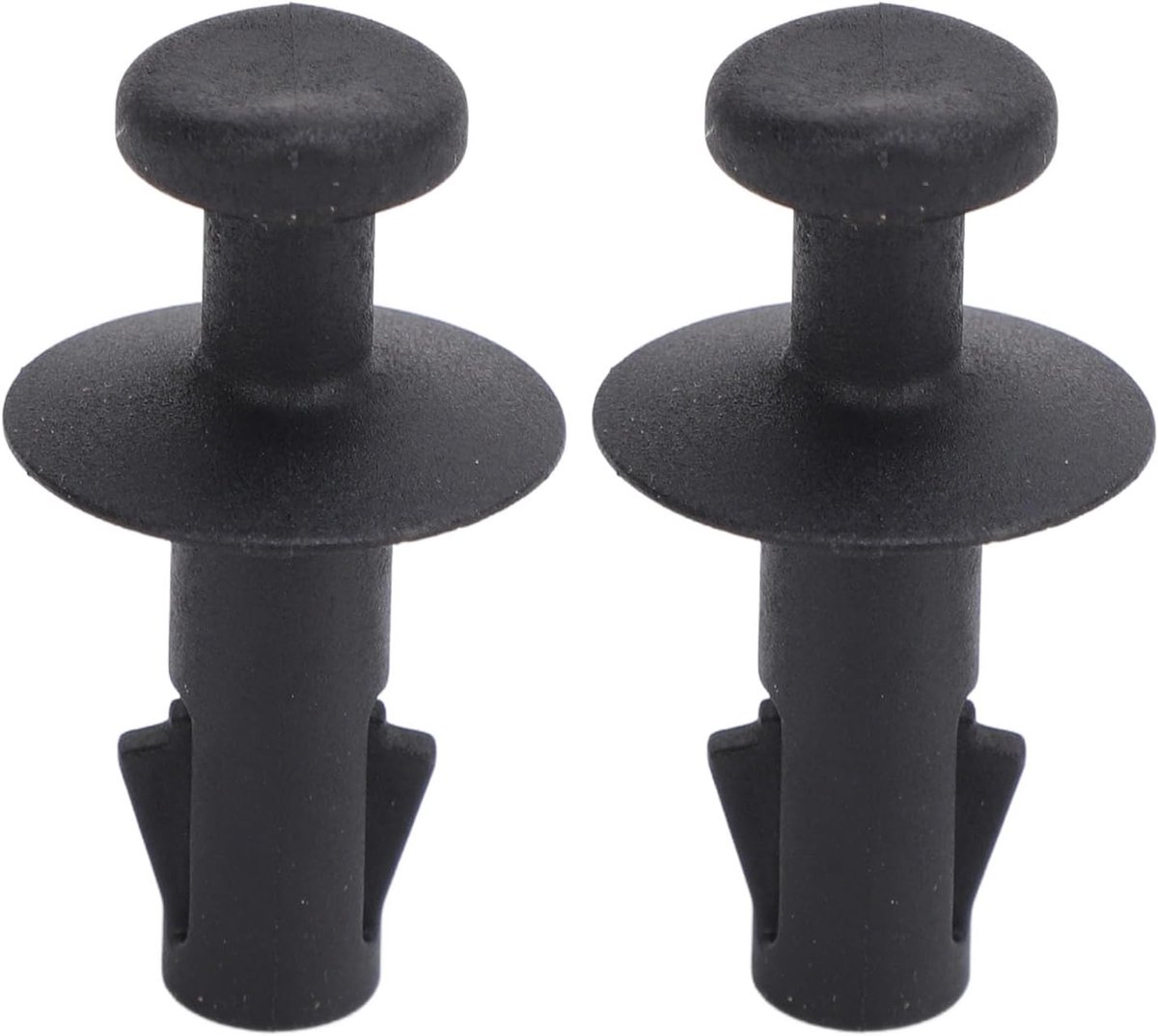 Dailygoods- Draaibare Clips - 2 Stuks - Vervangende Haak - Pakketplank - Hoge Compatibiliteit - Onderdeelnummer 95129884 - Pakketplankclips
