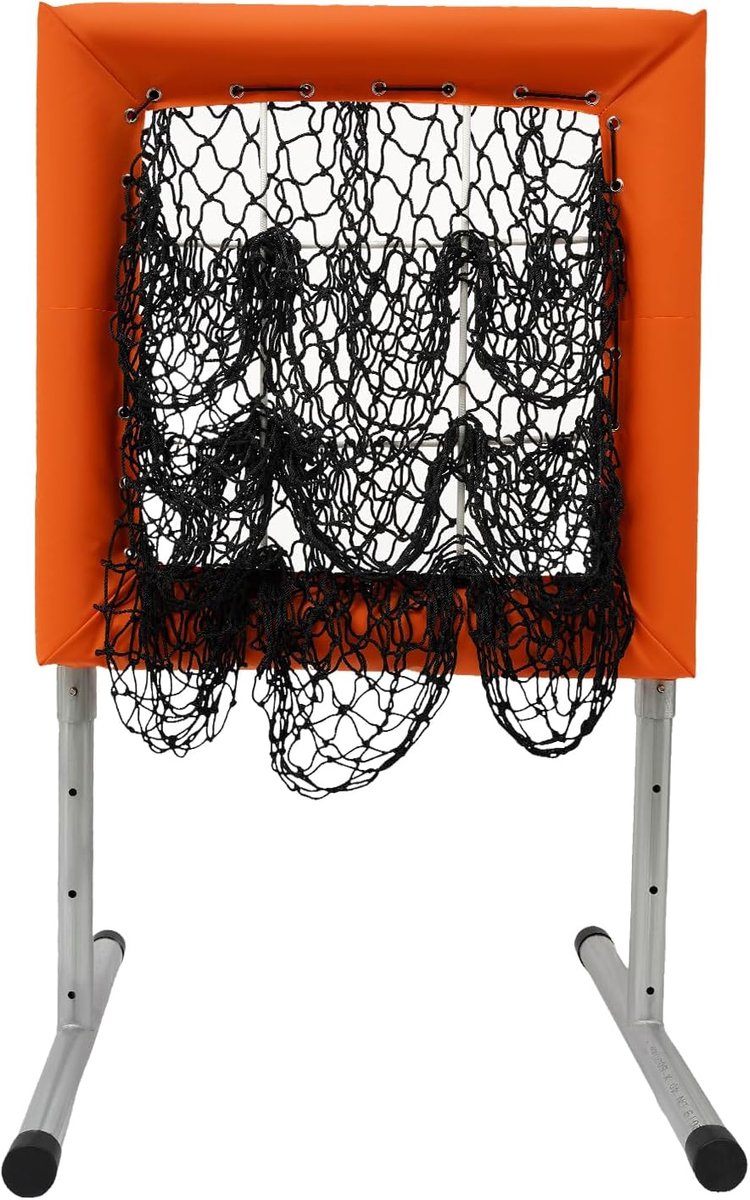Baseball pitching net, baseball, trainingsnet, werptraining, trainingsapparatuur voor hitting pitching oefeningen, baseball pitching trainingsapparaat, honkbaltrainingsnet