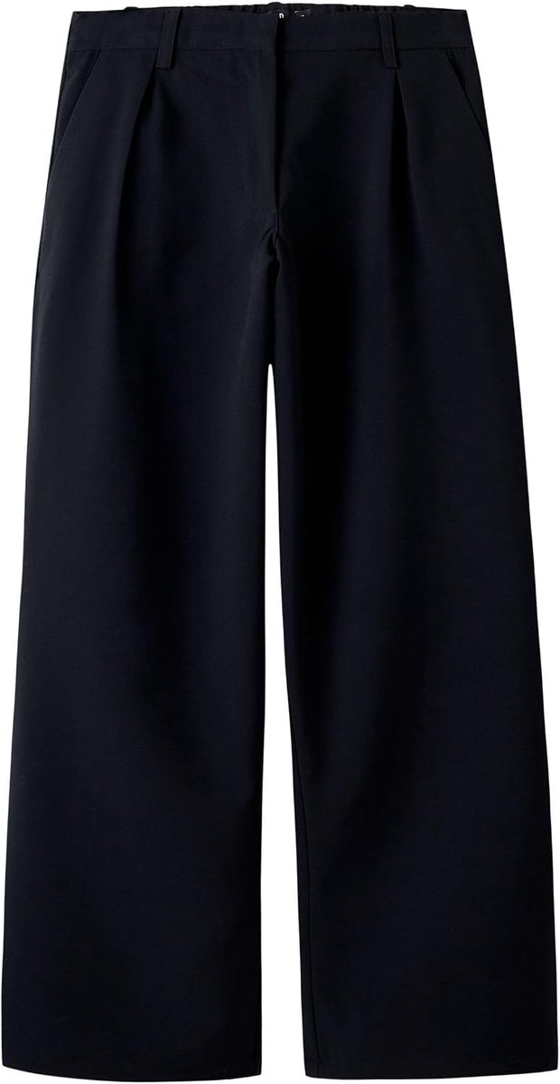 Nw Pleat Wide Pant Noos