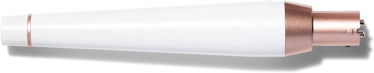 765ATT1 Curlingwand, warmwit, haarstyling-apparaat