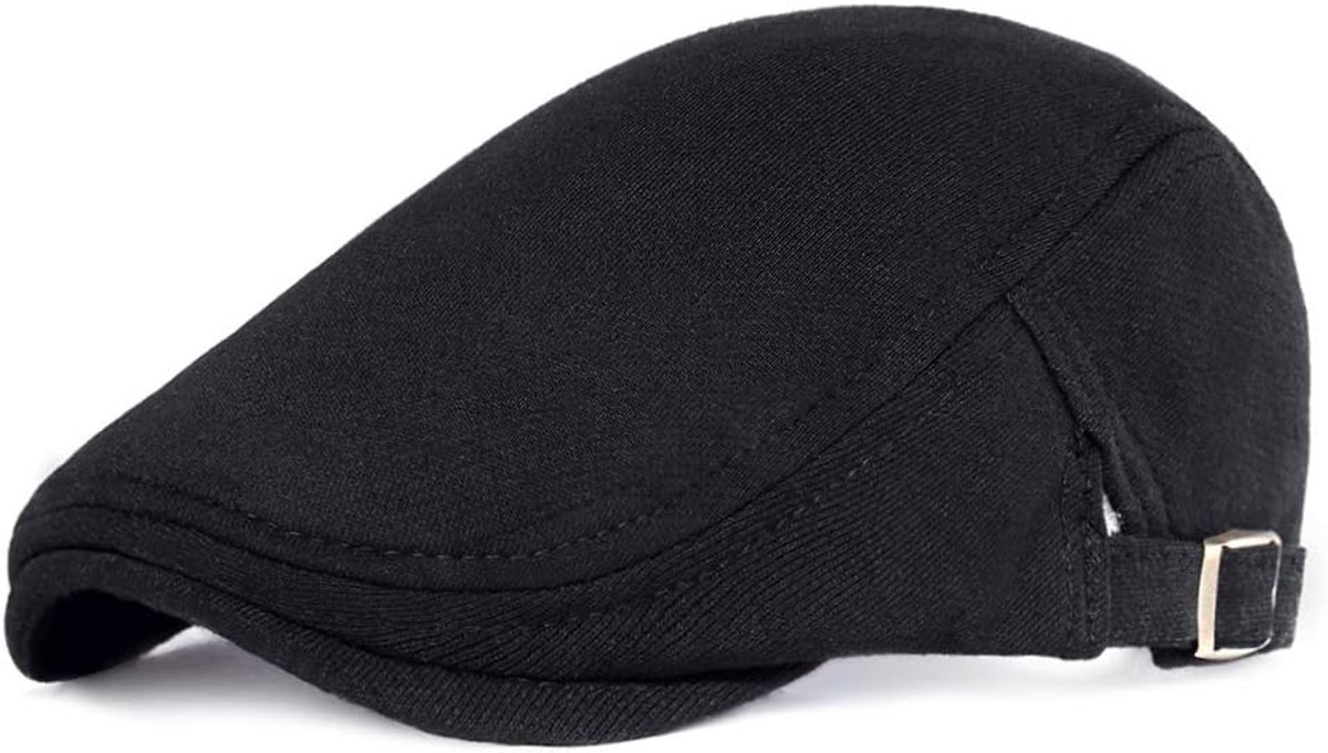 Newsboy Hoed Voor Heren, Elastische Platte Hoeden, Krantenjongenshoed Voor Herfst en Winter