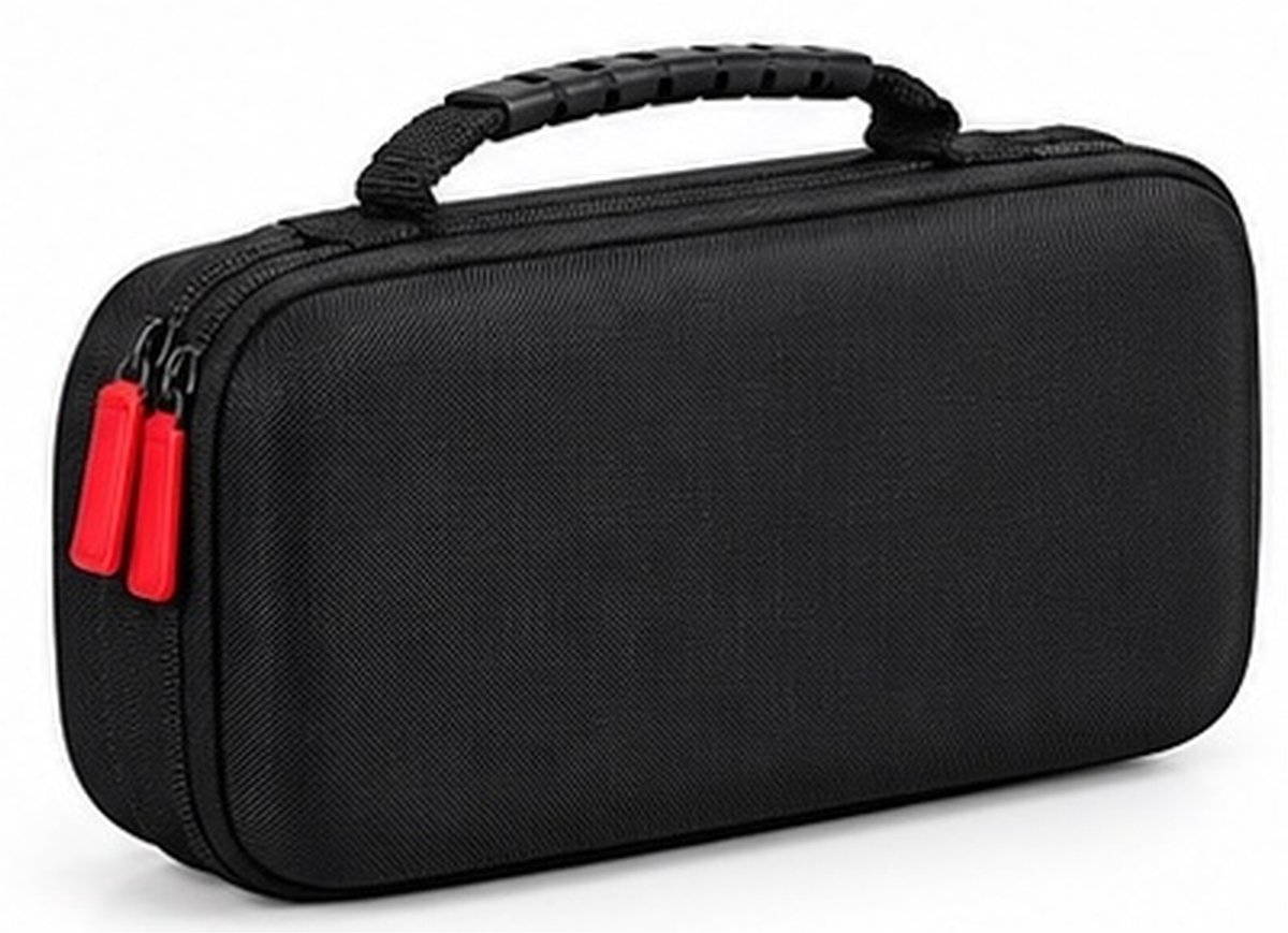 Nintendo Switch Beschermhoes – EVA Hardcase – 24 Gamekaarten – Accessoire Opberghoes – Zwart