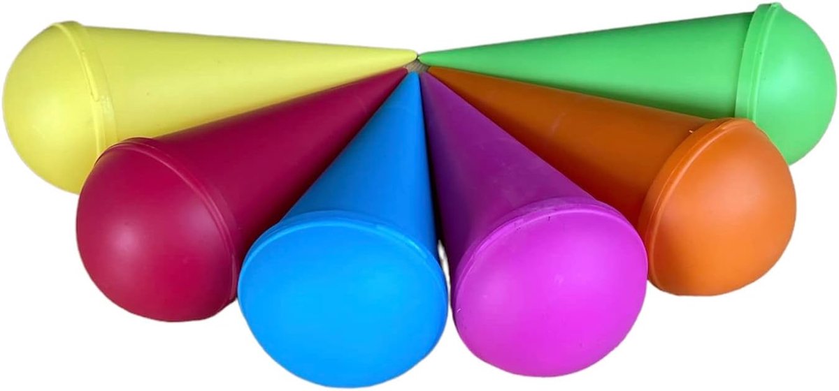 Asbak voor strand en tuin, verschillende kleuren, ideaal voor reizen, kegelvormig, kleurrijk, draagbaar, 1 stuk (groen)