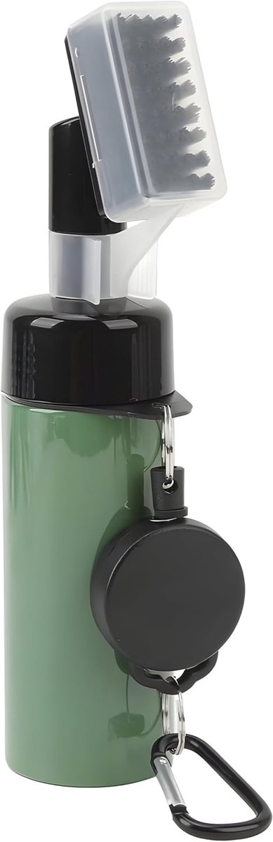 groene golfborstel met waterreservoir van 150 ml