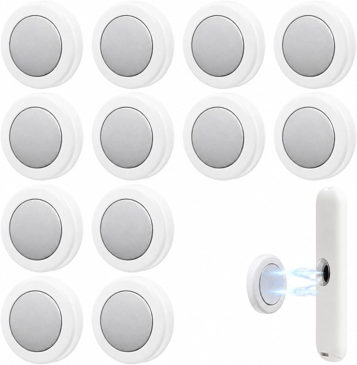 12 stuks magnetische houder afstandsbediening wandmagneet sterke