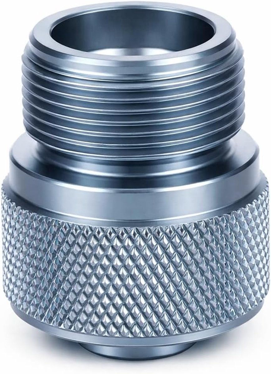 Camping, gasfornuis, adapter, adapter voor brandstoftank, plat, 1 l, MAPP