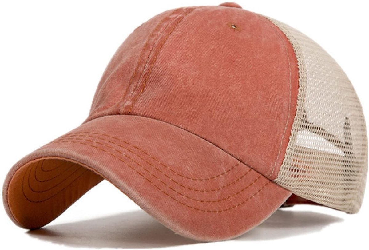 Baseball Cap Katoen Ademend Mesh Baseball Hoed Gorras Snapback Caps Casual Zomer Zonneklep Strand Hoed Sport Cap