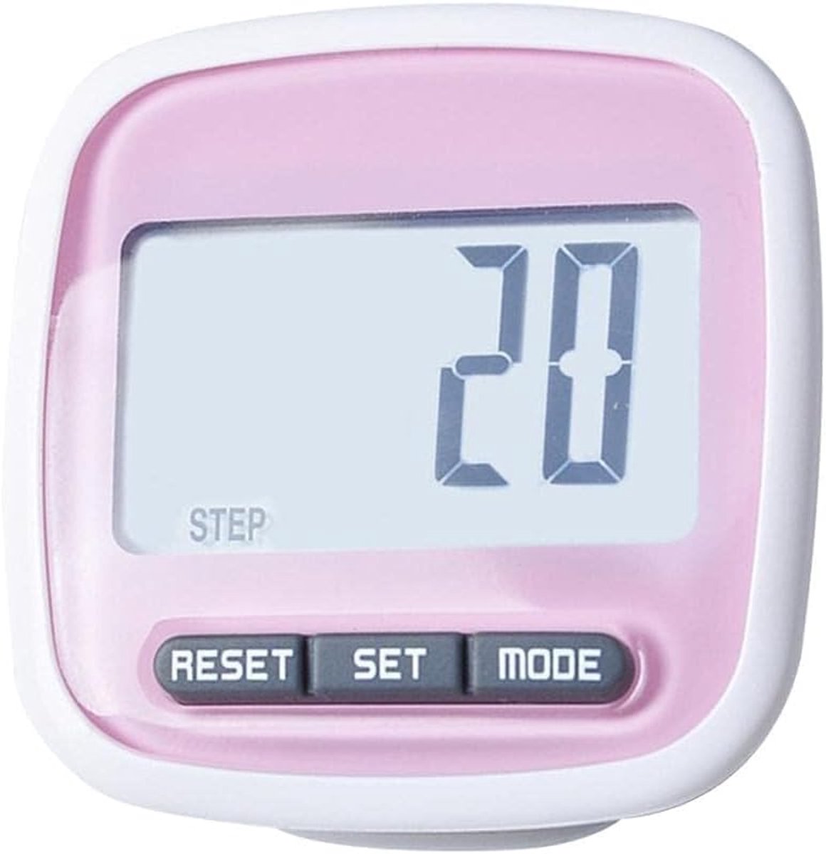 Stappenteller, 3D -wandelstapjes, Trackstappen, Afstand en Calorieën met Scratchweerstoffenscherm, voor Hardlopen, Fitness (#1)
