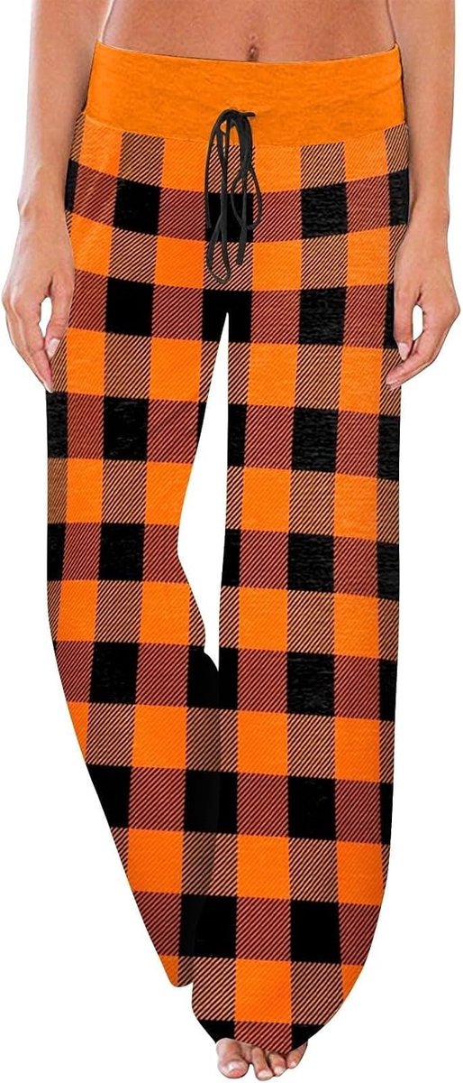 Broek Dames Zomer Brede Hoge Taille Vloeiende Vakantie Lichtgewicht met Zakken Chic Strand Bohemian Losse Rechte Katoenen Mode A223