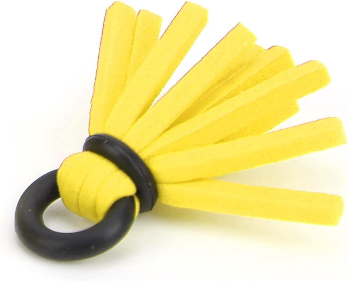 Strike Indicator Schuim, 4 Stuks Vliegvissen Float Schuim Strike Indicatoren Drift Hook Positionering Drijft Bobbers(geel)