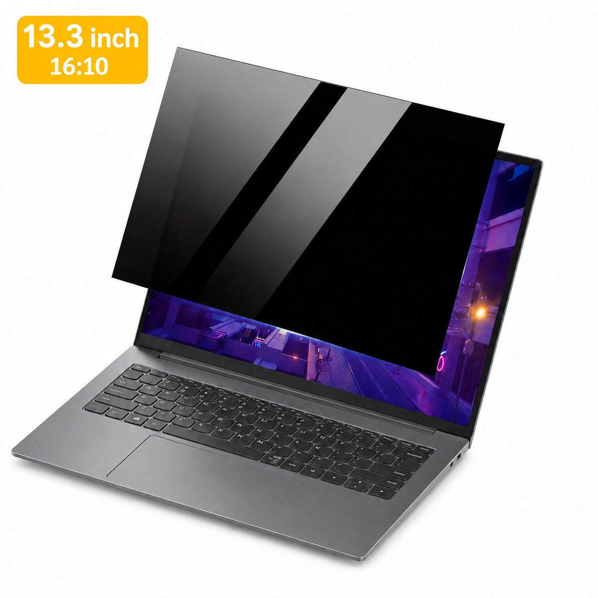 Privacy Scherm Laptop - Privacy Scherm Laptop 13.3 inch – Beeldverhouding 16:10 - Screenprotector - Mat