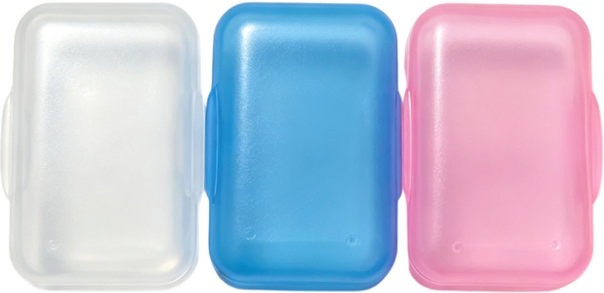 Beschermhoes voor tandenborstels – Draagbare opbergkoffer voor tandenborstelkoppen – Set in meerdere kleuren, waardoor tandenborstels voor verschillende gebruikers gemakkelijk te onderscheiden zijn, perfect voor familie en vrienden.