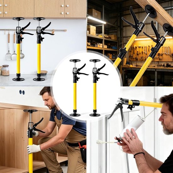 Steunen 50-110cm, 40kg voor montage — afbeelding 5