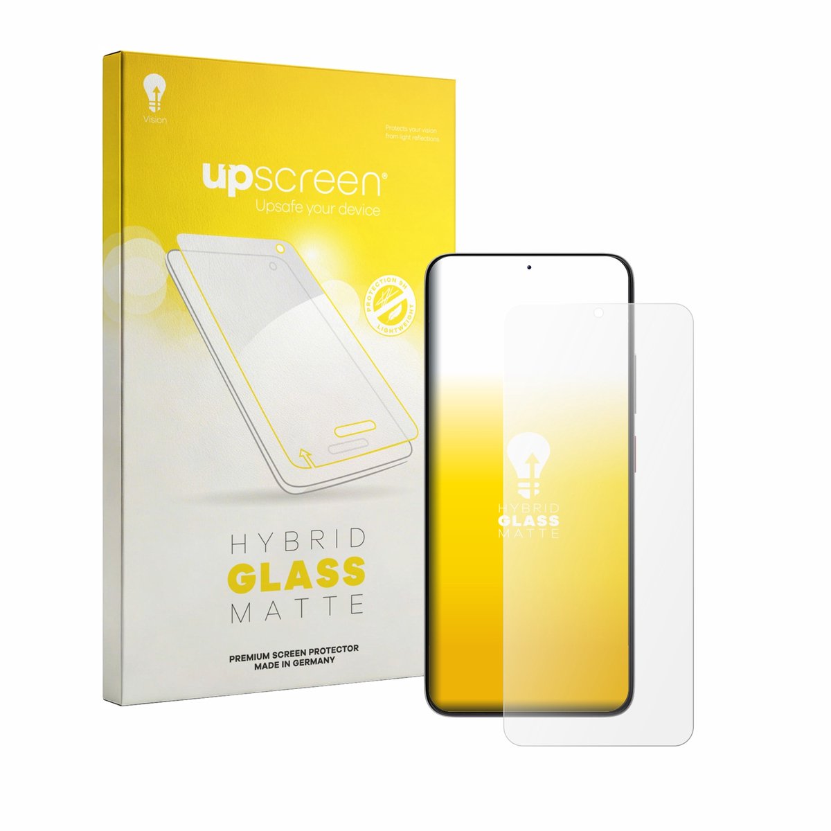 upscreen - Screenprotector voor ZTE Blade V80 Max - Folie Beschermfolie Beschermglas matte