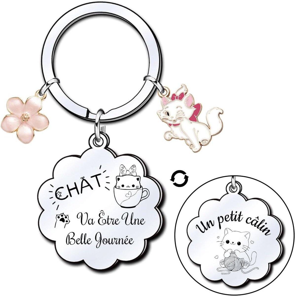 Paarden een kleine knuffel, giraffe geschenken, paarden vriendschap, sleutelhanger dieren, wie houdt van giraffen, paarden, kat, cadeau voor jongeren, meisjes, sleutelhanger dieren