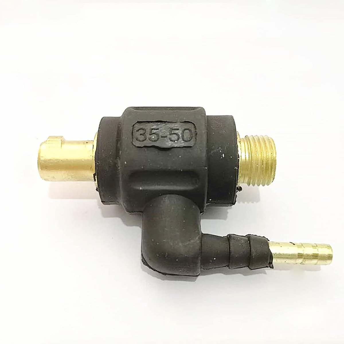 Booglasser Adapter TIG-toorts Lasgas Dinse Adapter Verbindingsconnector M16*1.5 Moer naar DKJ 10-25 / DKJ 35-50/50 Fast-Plug Connector