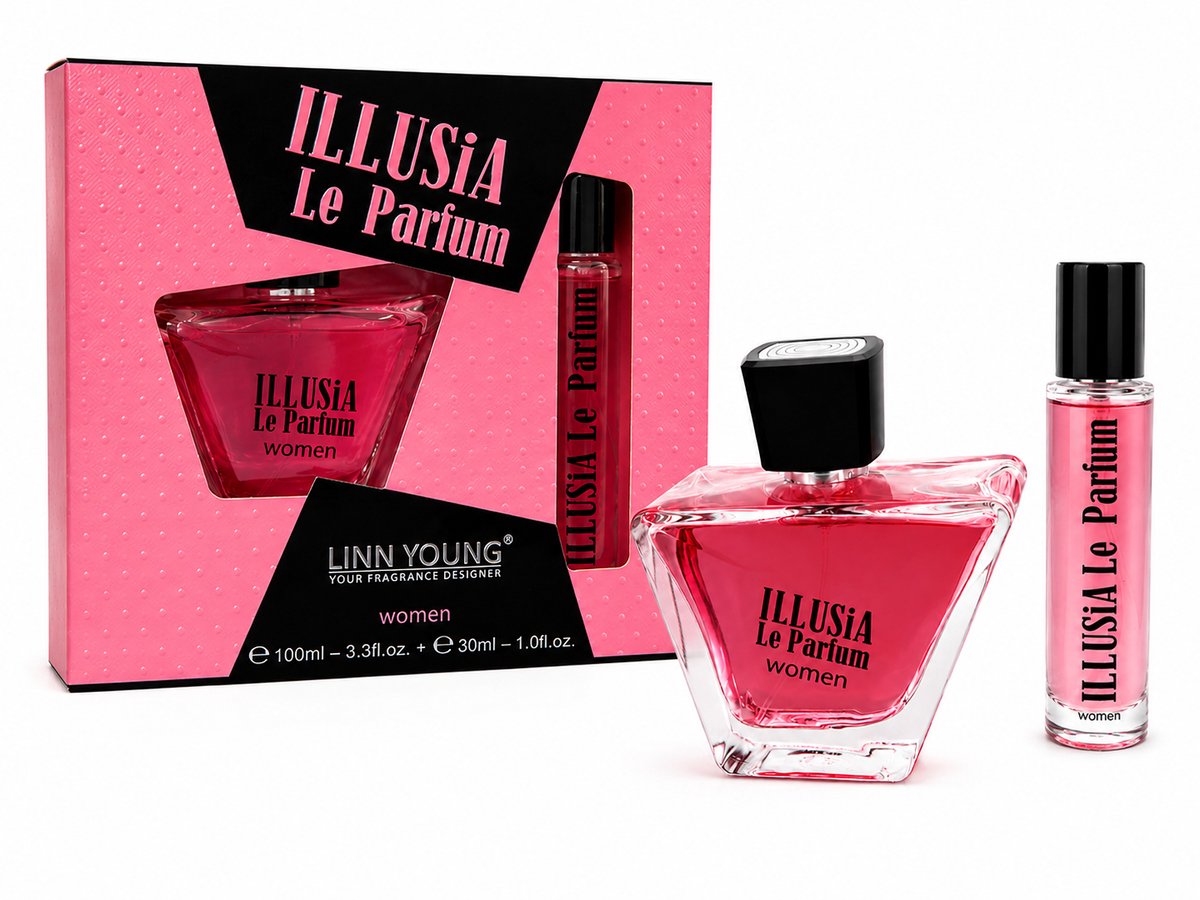 Linn Young Giftset - ILLUSIA LE PARFUM - 100ml + 30ml Eau de Parfum