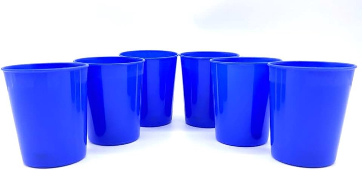 Kimmel Beker 250 ml set van 6 blauw