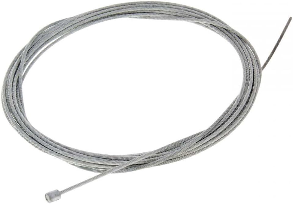 Binnenkabel 210 cm x 1,3 mm met nippel 3 mm x 4 mm