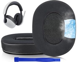 Koel Oorkussens voor Sony Inzone H7 en H9 - Zwart, Comfortabel, Ademend en Duurzaam