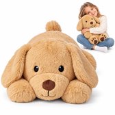Calming Paws® Verzwaringsknuffel Volwassenen - Hond 60 cm / 3,6 kg - Verzwaarde Knuffel - Zware Knuffel - Slaapknuffel