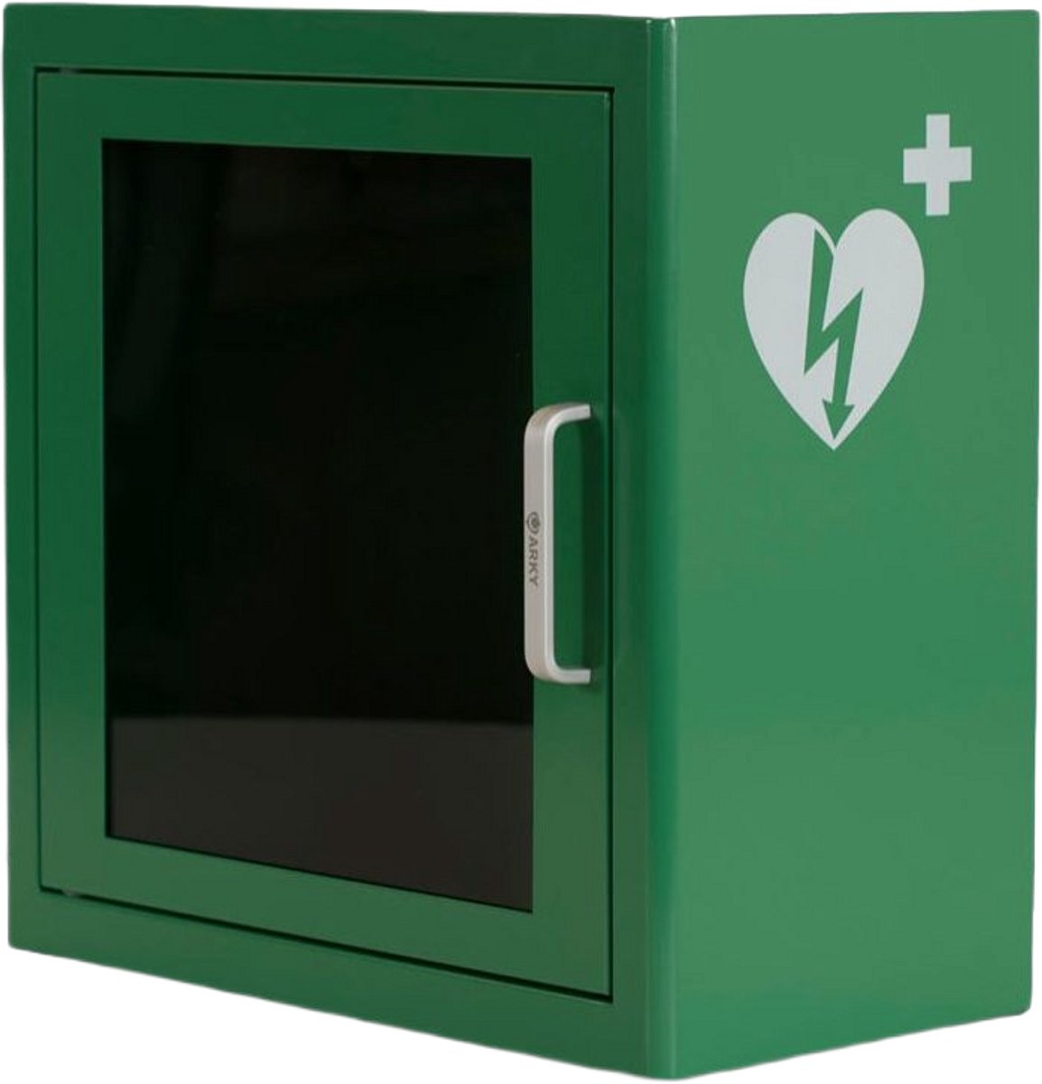 AED wandkast universeel met alarm